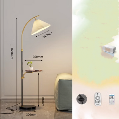 Lámpara de Pie Inalámbrica para Sala, Junto a Sofá y Cabecera - Image 35