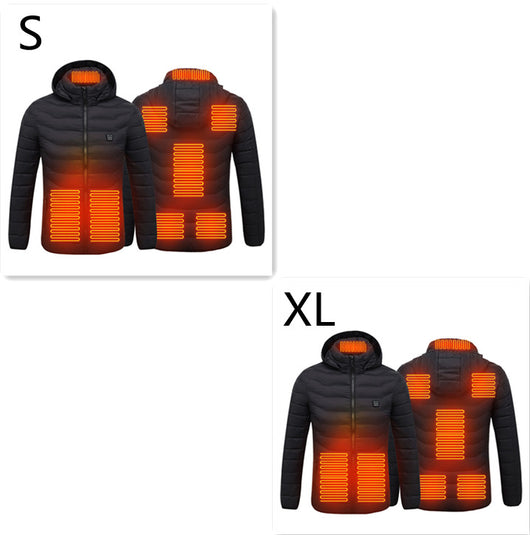 Chaqueta Térmica USB con Calefacción Integrada - Abrigo Eléctrico para Hombre - Image 31