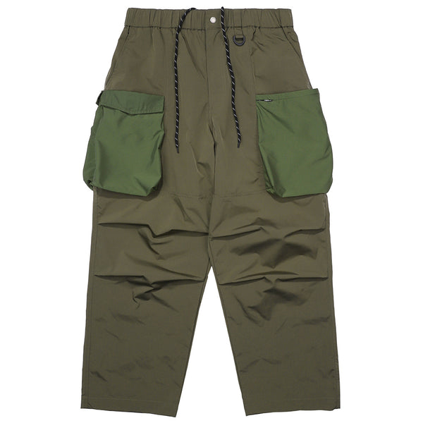 Pantalones Holgados Japoneses con Bolsillos Grandes - Image 3