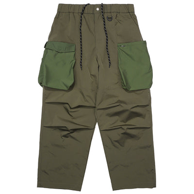 Pantalones Holgados Japoneses con Bolsillos Grandes - Image 3