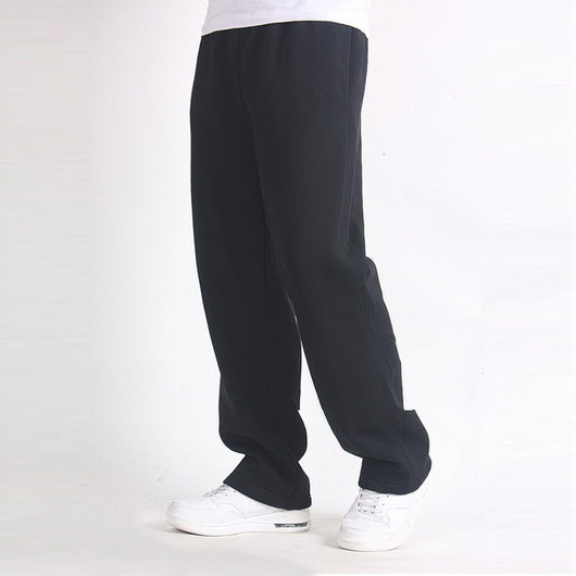 Pantalones Casuales Hombre Cintura Elástica Algodón Ligero Verano - Image 23