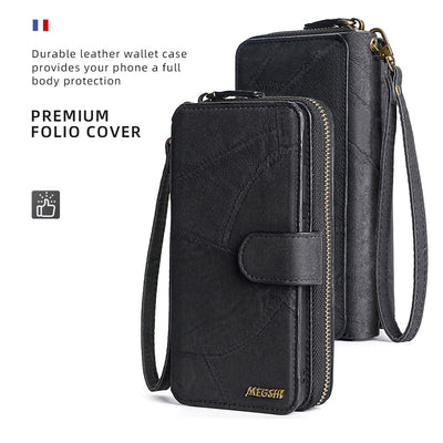 Funda de Cuero para Teléfono con Compartimentos para Tarjetas - Image 18