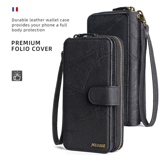 Funda de Cuero para Teléfono con Compartimentos para Tarjetas - Image 18