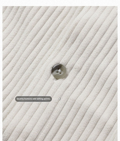 Abrigo Elegante Cuello Falso Dos Piezas para Hombre - Image 20