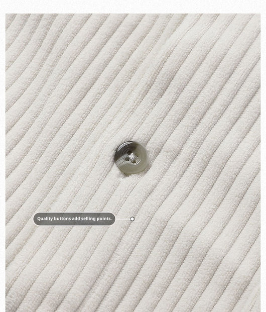 Abrigo Elegante Cuello Falso Dos Piezas para Hombre - Image 20
