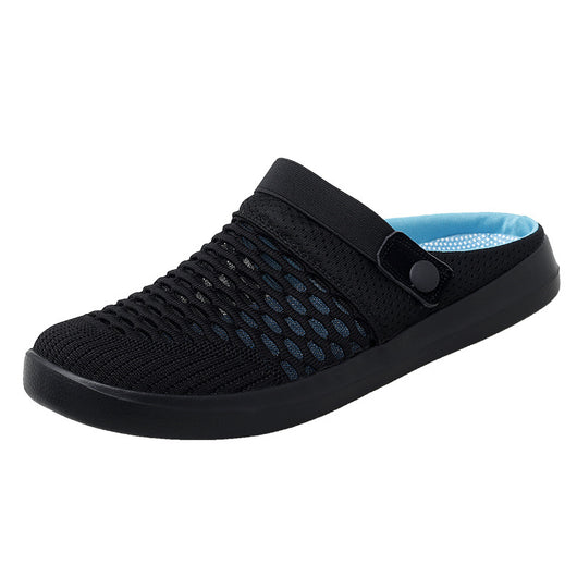 Pantuflas Baotou sin Tacón - Sandalias Cómodas y Antideslizantes - Image 15