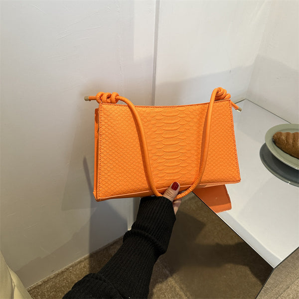Bolso Bandolera Minimalista de Un Hombro - Modelo Baguette