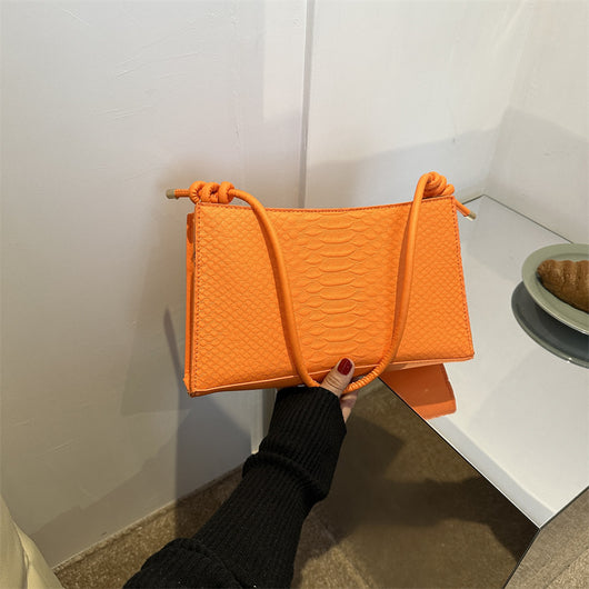 Bolso Bandolera Minimalista de Un Hombro - Modelo Baguette