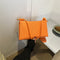 Bolso Bandolera Minimalista de Un Hombro - Modelo Baguette