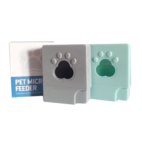 Comedero Portátil Mini para Mascotas