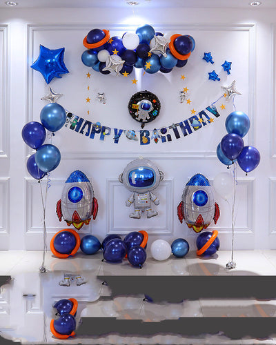 Decoración de Cumpleaños Infantil Estilo Nórdico - Kit Completo para Fiestas - Image 8
