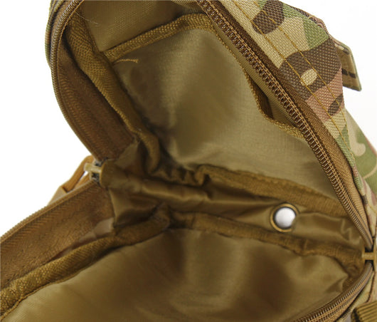 Bolso Bandolera de Hombro Camuflaje para Deportes y Exteriores - Image 12