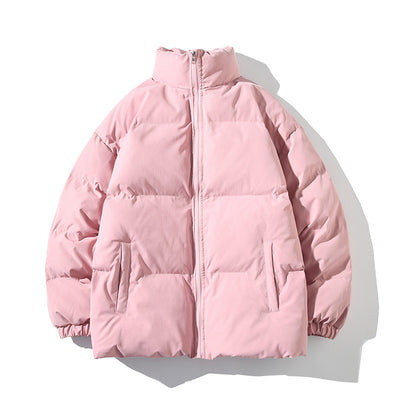 Chaqueta Acolchada de Invierno para Hombre, Estilo Coreano y Corte Amplio - Image 15
