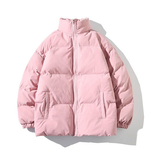 Chaqueta Acolchada de Invierno para Hombre, Estilo Coreano y Corte Amplio - Image 15