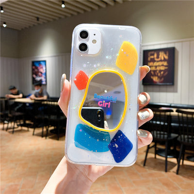 Funda para Celular Espejo Epoxia Osito Galleta - Image 4