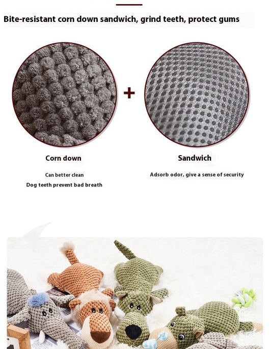 Juguete Interactivo para Perros con Masajeador de Encías y Limpieza Dental - Image 12