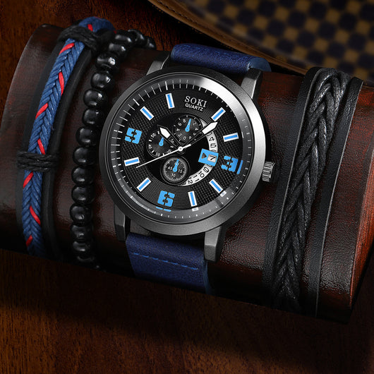 Reloj de Aleación Cuarzo para Negocios - Image 3