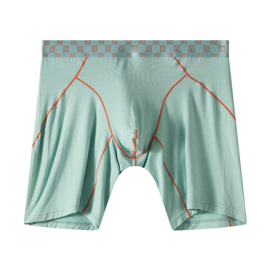 Calzoncillos Tipo Boxer de Fibra de Bambú Transpirable Antirozadura - Image 5