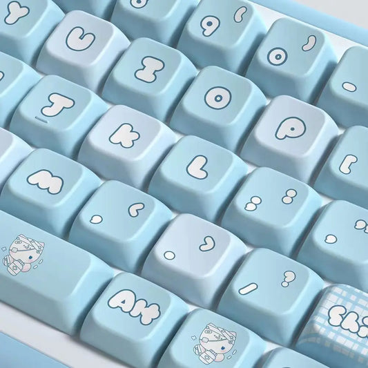 Set Completo de Teclado Gaming con Diseño Térmico de 5 Caras y Sublimación - Image 2
