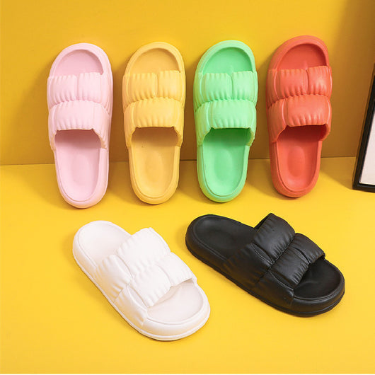 Pantuflas de Verano para Mujer con Suela Gruesa y Acolchonado Suave - Image 8