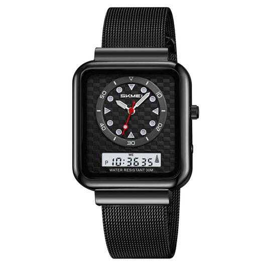Reloj Empresarial Multifunción con Tecnología Electrónica para Hombre - Image 8