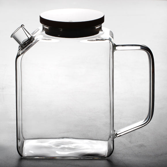 Botella Térmica de Vidrio Resistente para Refrigerador - Gran Capacidad