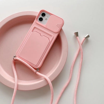 Funda Protectora para Celular con Cordón de Cuello Ajustable - Image 11