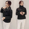 Chaqueta Corta Acolchada para Mujer Otoño e Invierno