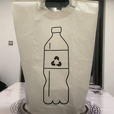 Cesto Plegable de Aluminio para Reciclaje y Almacenamiento de Botellas - Image 13