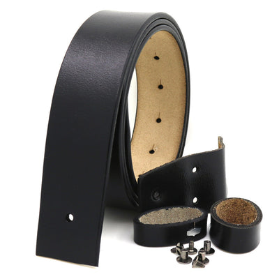 Cinturón de Cuero para Hombre 38cm sin Hebilla - Image 3
