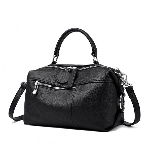 Bolso de Hombro para Mujer en Cuero Premium Full-Grain - Image 4