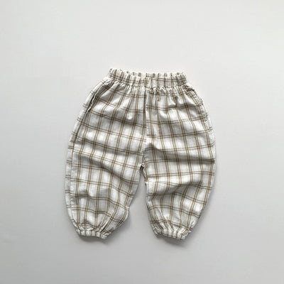 Pantalones Antiinsectos Infantiles Estilo Coreano - Ligeros y Frescos para Verano - Image 12