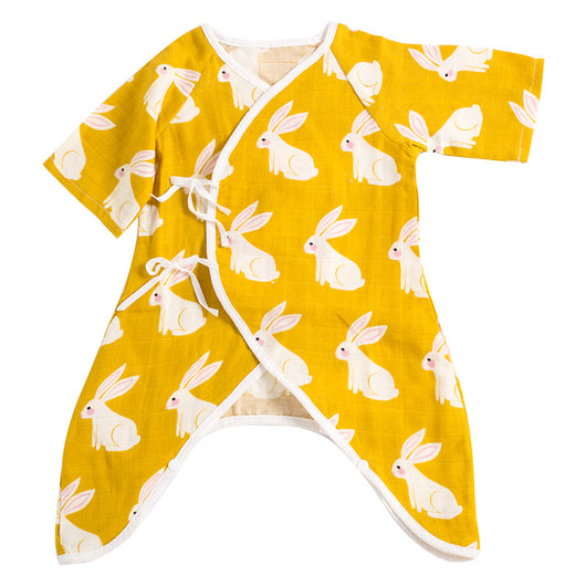 Pijama Enterizo de Algodón para Bebé con Diseño Animado - Image 3