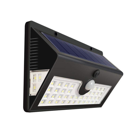 Lámpara Solar de Pared con Sensor de Movimiento Tres Caras - Image 7