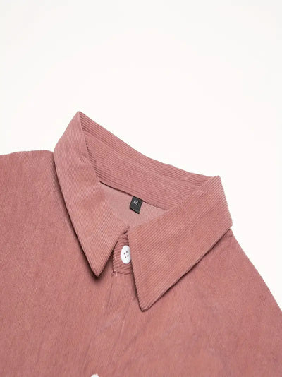 Camisa Manga Larga a Rayas Verticales Casual - Image 24