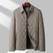 Chaqueta Térmica Acolchada de Seda Mulberry para Hombres Adultos y Mayores