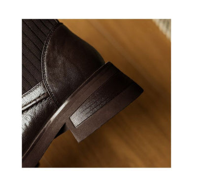 Botas Tejidas de Confort y Estilo Casual para Mujer - Image 21