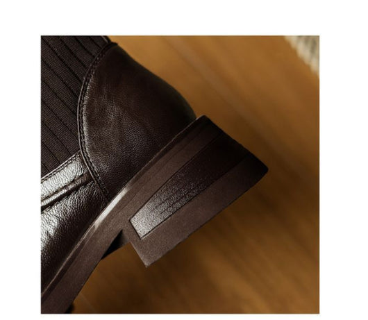 Botas Tejidas de Confort y Estilo Casual para Mujer - Image 21