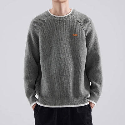 Suéter Tejido Holgado Raglan para Otoño-Invierno - Image 4