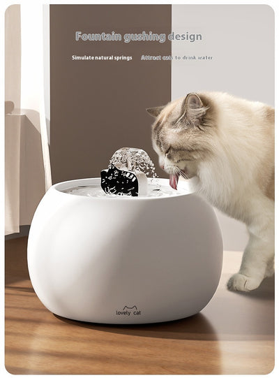Fuente de Agua para Gatos con Diseño Cerámico Adorable - Image 10