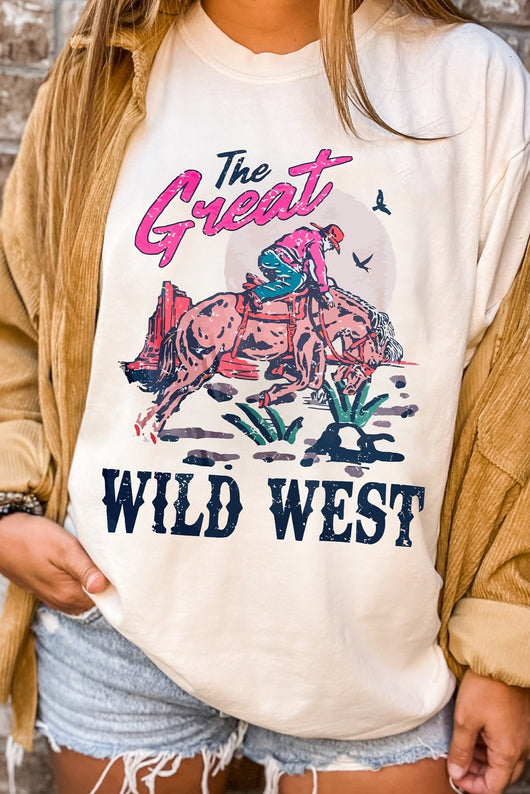Camiseta Western Retro Denim para Conciertos Country - Image 30