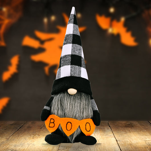 Conjunto Decorativo Halloween: Capa, Sombrero y Adornos para Muñecas - Image 5