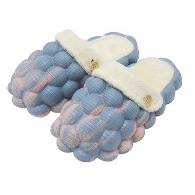 Pantuflas de Algodón Lychee Bubble - Comodidad Trendy - Image 7
