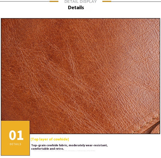 Cartera Larga de Cuero para Mujer Estilo Retro con Protección RFID - Image 34
