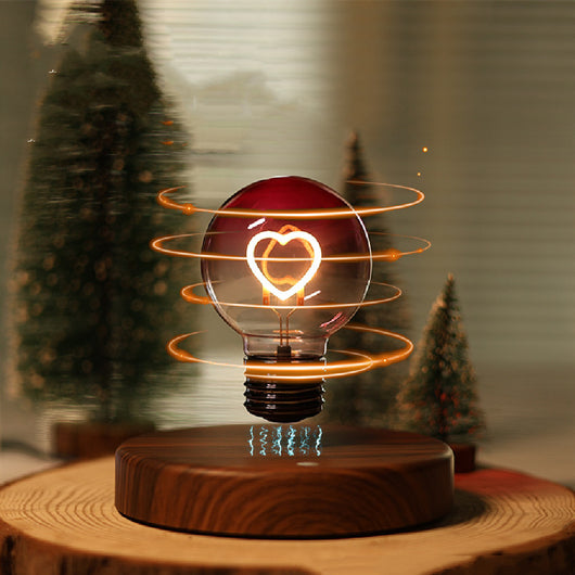 Lámpara Flotante Magnética con Bombilla LED - Decoración de Escritorio - Image 5