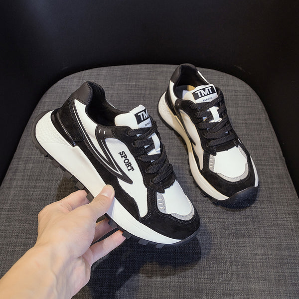 Zapatos Casuales de Cuero Genuino para Mujer - Estilo Vintage Versátil - Image 5