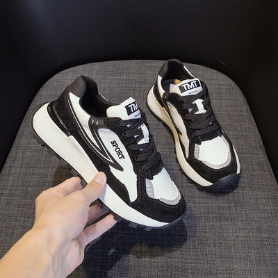 Zapatos Casuales de Cuero Genuino para Mujer - Estilo Vintage Versátil - Image 5