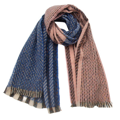 Pañoleta Depiladora de Espinas Europeo-Americana con Diseño a Rayas - Image 10