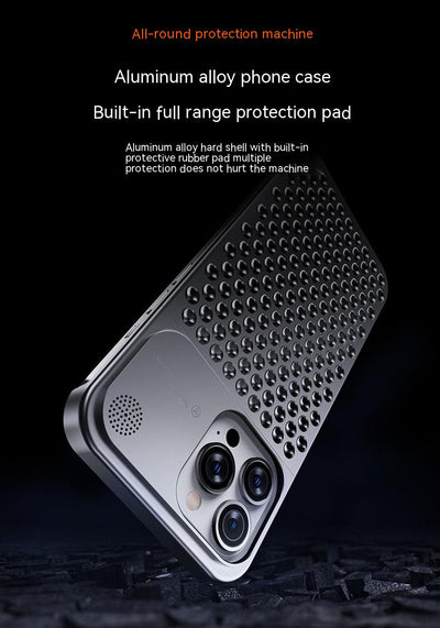 Funda de Aluminio para iPhone 14 13 Pro Max Plus con Disipación de Calor y Protección Total - Image 15