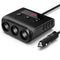 Cargador Vehicular 4 Puertos USB de Alta Potencia con Encendedor